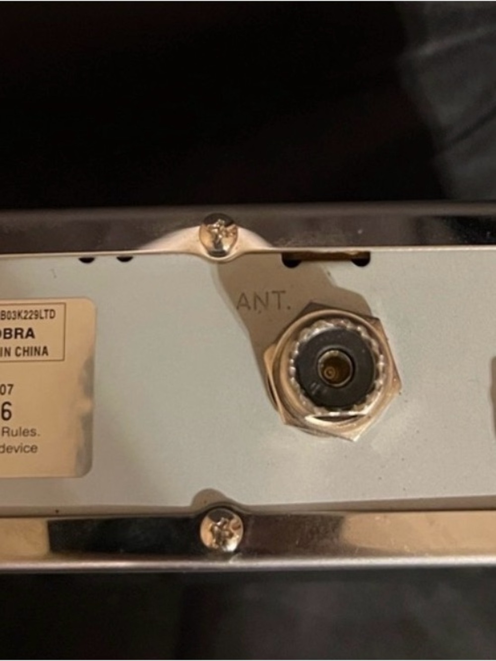 Cobra 29 LTD Chrome Professional CB Radio with Microphone - Picture 11 of 14